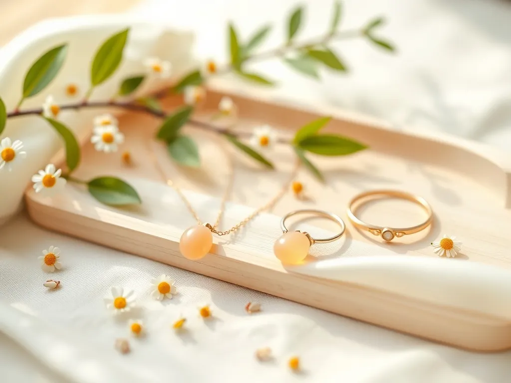 Biżuteria dla typu urody wiosna – jakie kolory i fasony wybrać?