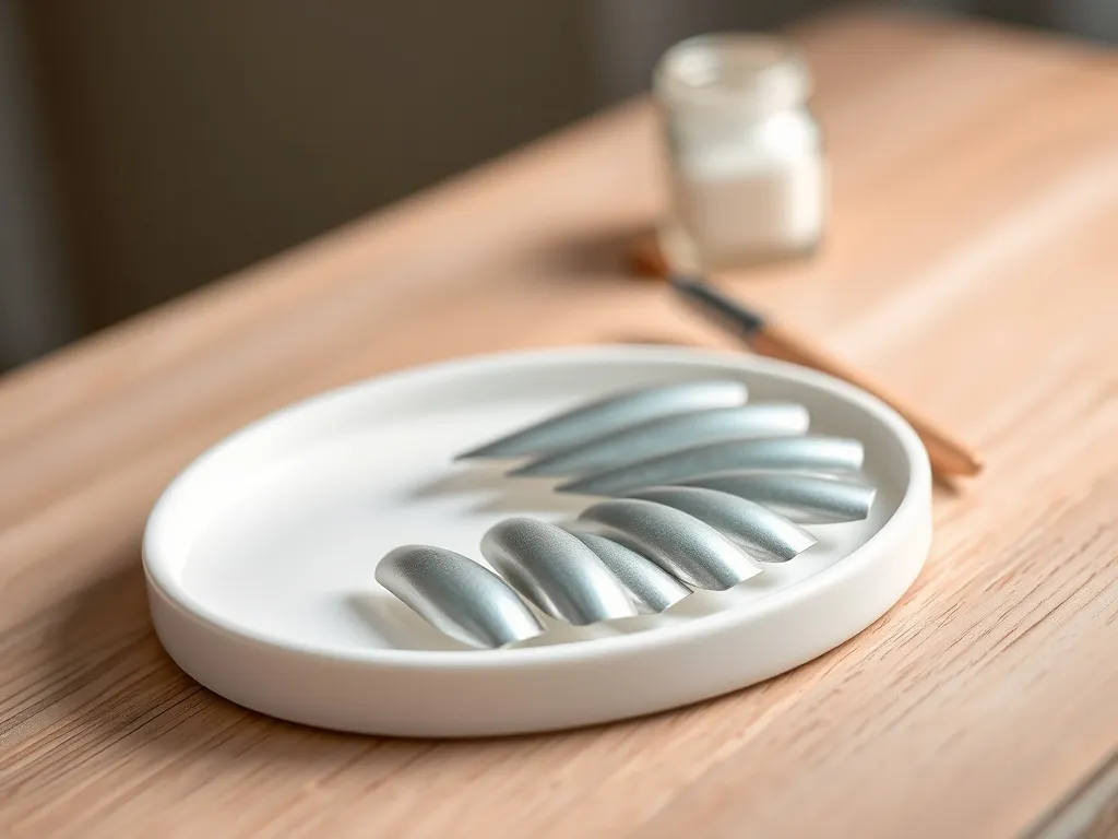 Paznokcie tytanowe co to są i jak wyglądają?