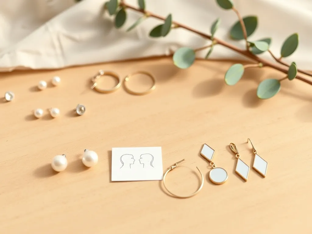 Jak dobrać kolczyki do kształtu twarzy?