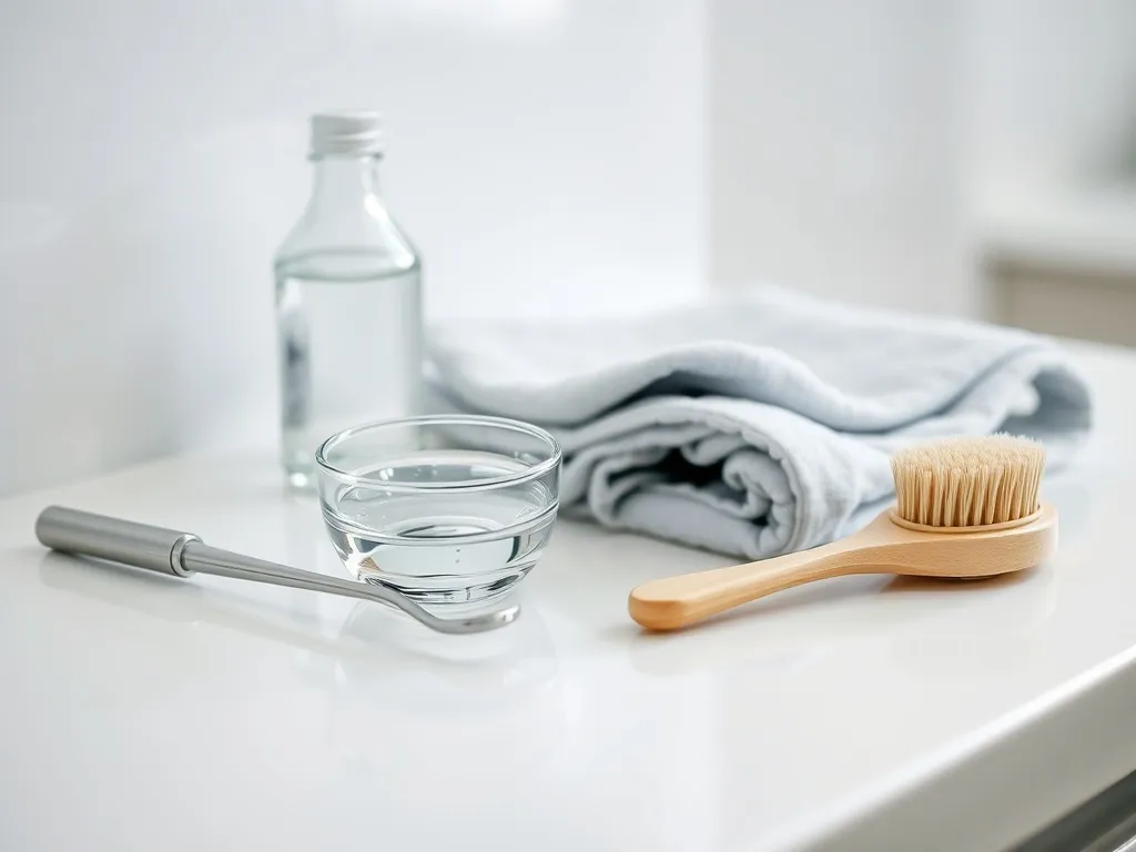 Czym czyścić stal chirurgiczną, żeby nie zniszczyć powierzchni?