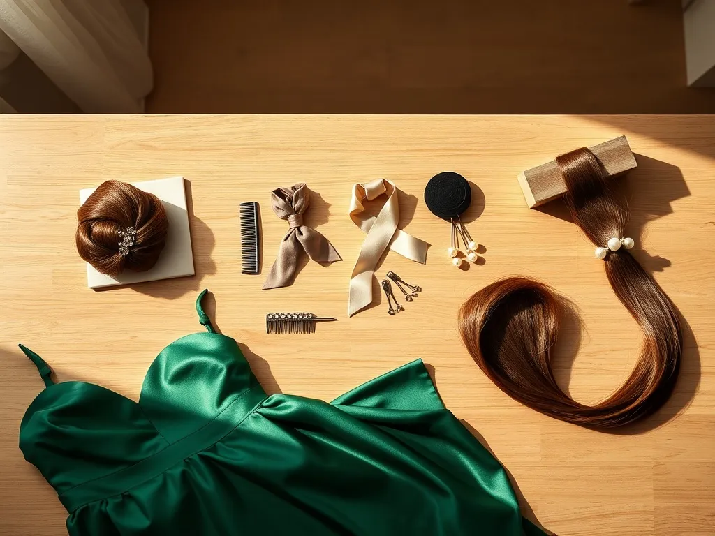 Jak dobrać fryzurę do sukienki?