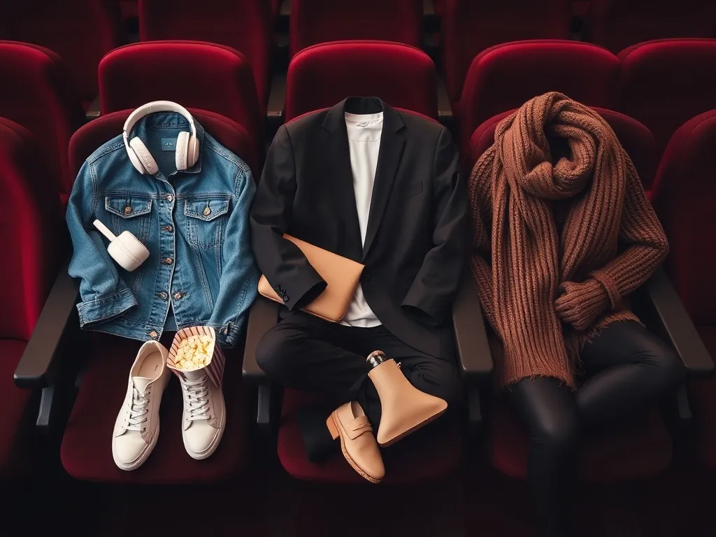 Jak się ubrać do kina? Porady na każdą okazję