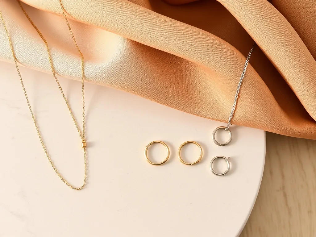 Złoto czy srebro do karnacji — jak dobrać biżuterię?