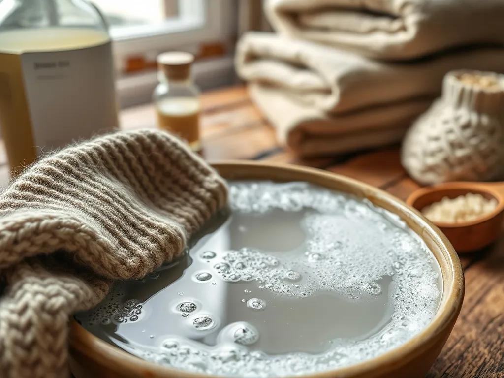 Jak prać wełnę? Poradnik krok po kroku