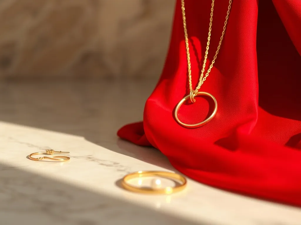 Jaka biżuteria do czerwonej sukienki? Porady stylistki