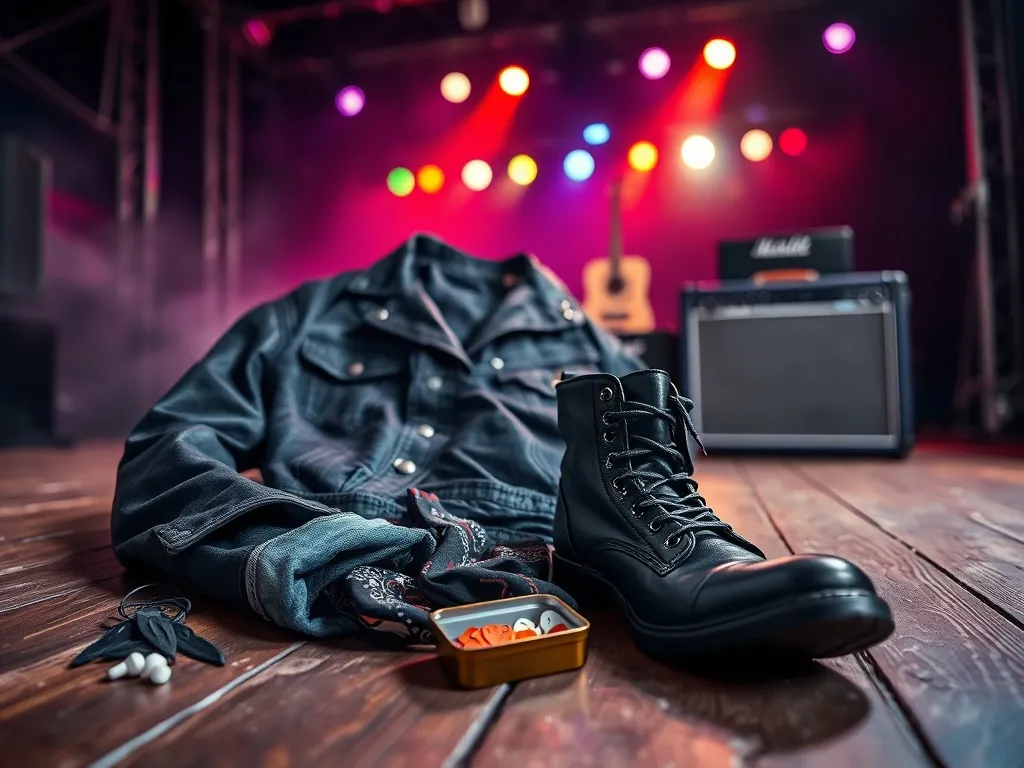 Jak ubrać się na koncert rockowy? Styl i wygoda w praktyce