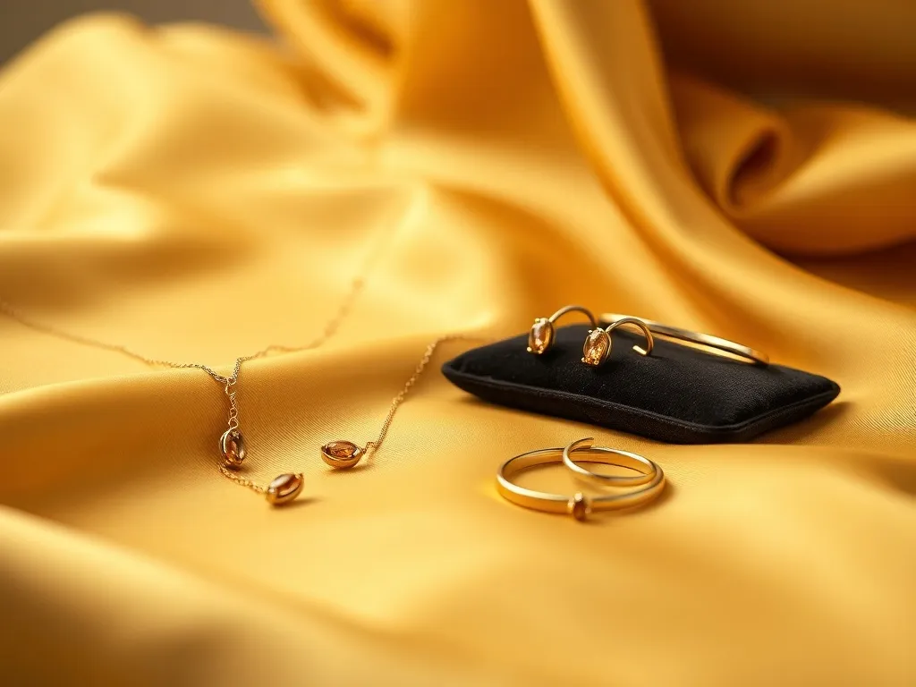 Jaka biżuteria do złotej sukienki? Porady i inspiracje