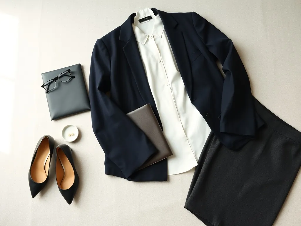 Jak się ubrać na obronę kobieta - elegancko i profesjonalnie
