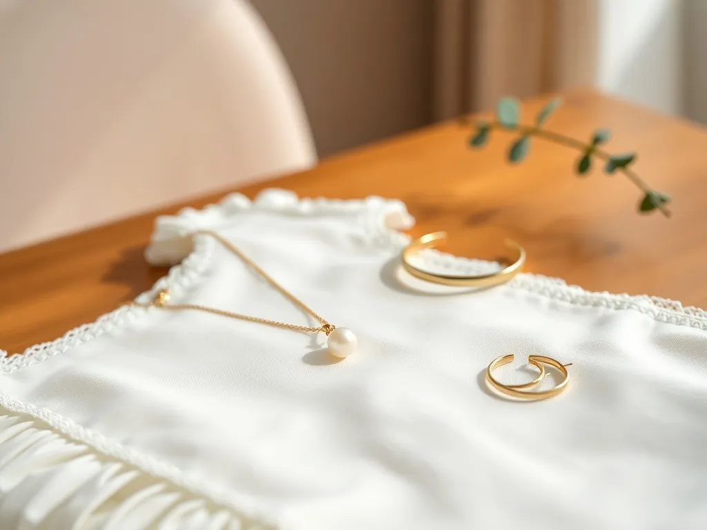 Jaka biżuteria do białej sukienki? Najlepsze propozycje