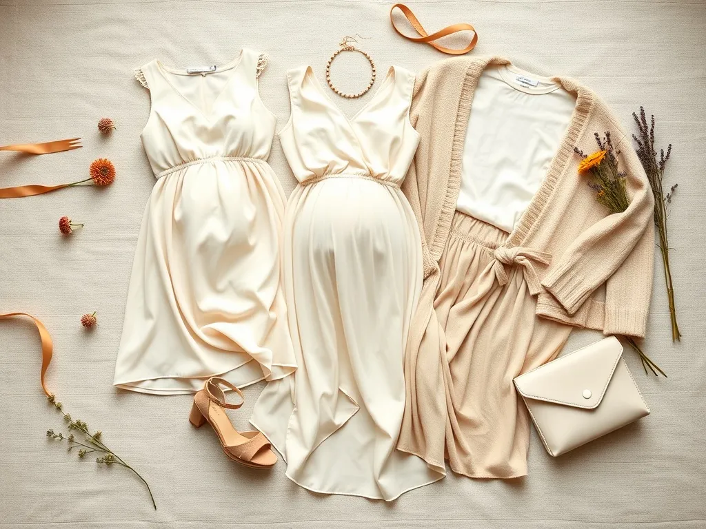 Jak się ubrać na baby shower? Stylizacje dla przyszłej mamy i gości