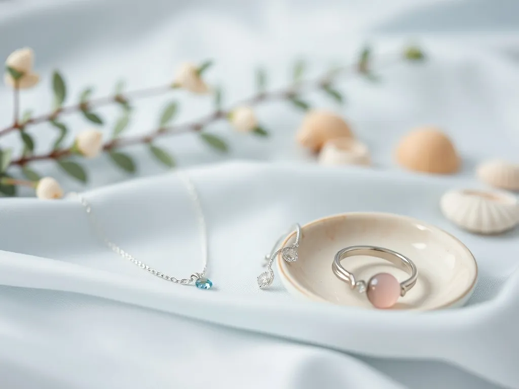 Biżuteria dla typu urody lato: jak dobierać dodatki?