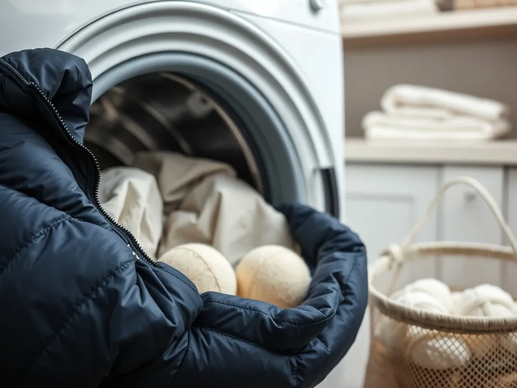 Kurtka puchowa jak prać? Prosty poradnik pielęgnacji