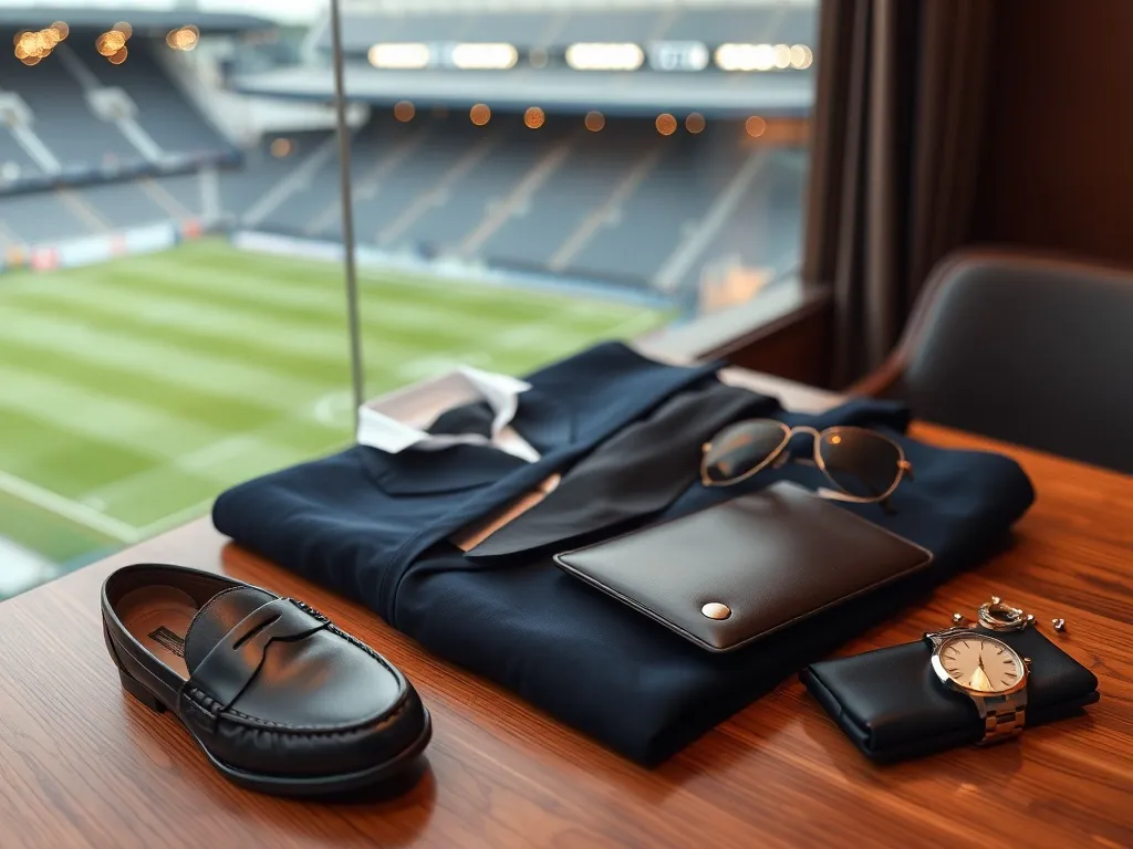 Jak się ubrać na mecz do strefy vip?