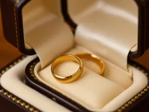 Obrączki złote klasyczne – dlaczego wciąż są najczęstszym wyborem par